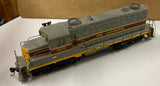 HO Scale Bargain Engine 72 Erie Lackawanna Diesel NONPOWERED Used Good