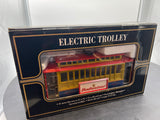 K-Line k2627-03 Anheuser-Busch Budweiser Electric Trolley O SCALE Like New