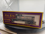 MTH Railking 30-7303 Santa Fe Tank Car O SCALE Used Excellent Damaged Box