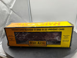 MTH Railking 30-7440 New York Central NYC Box Car O SCALE Like New Damaged Box