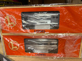Lionel 6-39182 WESTERN PACIFIC "CALIFORNIA ZEPHYR" ALUMINUM STREAMLINED PASSENGER CAR 2-PACK O SCALE NEW
