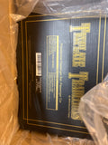 MTH 10-1126-1, 10-1126P Tinplate Millennium Special Traditional Engine No. 4689 & gold plated Passenger Set (Set of 4 cars and locomotive) standard gauge tinplate NEW