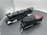 Weaver 5410 Pennsylvania Railroad PRR K4S 4-6-2 Engine with brass body  3 RL O SCALE Like New