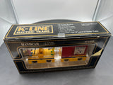 K-Line k-2625-01 Circus Transport Railroad Motorized Handcar and Trailer with Clowns O SCALE Like New
