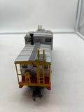 MTH Premier 20-80002c Santa Fe Extended Vision Caboose O Scale Like New
