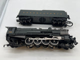MTH Railking 30-1168-1 Pennsylvania 4-8-2 M-1a Mountain Steam Engine w/Proto-Sound 2.0 - PRR Cab 6743 O SCALE Like New