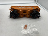 MTH Premier 20-97200 Waddell Coal 2-Bay Fish Belly Hopper Car O Scale  Like New