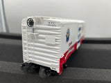 MTH Premier 20-93524 New York Central 40' AAR Box Car No. 151471. Friendship Train AB O SCALE Like New