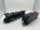 MTH Railking 30-1168-1 Pennsylvania 4-8-2 M-1a Mountain Steam Engine w/Proto-Sound 2.0 - PRR Cab 6743 O SCALE Like New
