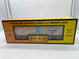 MTH Railking 30-78075 Hires Rootbeer boxcar O SCALE NEW