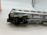 MTH Rugged Rails 33-6055 Santa Fe Rugged Rails O-27 Streamlined Combine Car O SCALE Like New