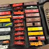 HO Scale Bargain Pack Eastern/ Midwestern Freight Cars-- 3 to 4 Random Freight Cars Most with Kadee Couplers