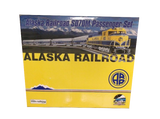MTH Premier 20-2290-1 Alaska SD70M Diesel Engine Boxed Train Set With Proto-Sound 2.0 , BCR O SCALE NEW