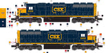 Brady's Train Outlet Custom Run Lionel 2433850  CSX Chessie Heritage LEGACY SD45 #8908 Limited O Scale