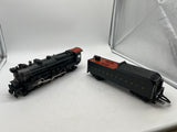 MTH Railking 30-1168-1 Pennsylvania 4-8-2 M-1a Mountain Steam Engine w/Proto-Sound 2.0 - PRR Cab 6743 O SCALE Like New