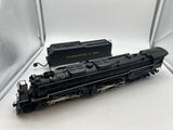 MTH Premier 20-3017-1 Chesapeake & Ohio 2-6-6-6 Allegheny Steam Engine O SCALE Used Excellent Damaged Box