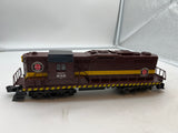 Lionel 6-8158 Duluth Missabe GP-35 7 1981-82 diesel locomotive O SCALE Used Damaged Box