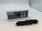 Bachmann 51562 Baltimore & Ohio B&O 2-6-2 Prairie Steam Locomotive & Tender 9720 N SCALE Used Damaged Box cigarette smell as is