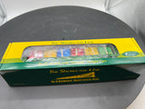 S Helper Service, #01728 Showcase Line, 2006 Christmas packages on flat car S SCALE NEW