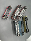 HO Scale Bargain Car Pack 91: 6 Canadian National CN Freight Cars Varied Eras HO SCALE USED