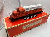 Lionel 6-18210 IC Illinois Central SD-40 dual motor diesel #6006 1993 O scale Like New