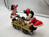 Lionel 6-18433 Mickey & Minnie Christmas Operating Handcar O SCALE NEW No Box