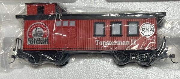 Hawthorne Village "Tonstermann II" Personalized Caboose HO Scale AS IS