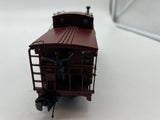 MTH Premier 20-91252 New York Central N-6b Caboose w/Operating Signal Man O SCALE Like New