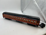 K-Line k-2017 Southern Pacific SP daylight coach passenger car O SCALE Used Excellent Damaged Box