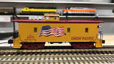 Lionel 2326810 Union Pacific Brady's Train Outlet CUSTOM VISION CA-1 CABOOSE Sherman Hill #82072 Limited O Scale