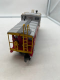MTH Premier 20-80002c Santa Fe Extended Vision Caboose O Scale Like New