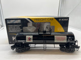 K-Line k6341-5603 Anheuser Busch Corn Syrup Aluminum Tank Car O SCALE Like New