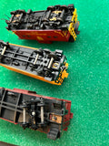 HO Car Pack 126:  Set of  3 Delaware Hudson Cabooses pack HO SCALE USED