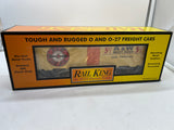MTH Railking 30-7837 - A&W Root Beer Modern Reefer Car  O Scale NEW