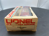 Lionel  6-6449 Wendy's Old Fashioned Hamburgers Red /Yellow caboose 027 O SCALE Used Excellent Damaged Box