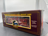 MTH Premier 20-9105L Santa Fe Ext Vision Caboose (red/ yellow) O Scale NEW