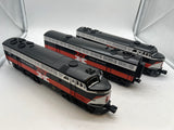 MTH Premier 20-2415-1 New Haven C-Liner Diesel Engine - NH Cab Nos.: A Units 794 & 795 With Proto-Sound 2.0 O SCALE Like New