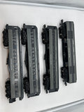 WILLIAMS 603 NEW YORK CENTRAL CENTURY LIMITED PASSENGER SET O-27 4 CARS  O SCALE Like New