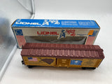 Lionel 6-7608 Spirit of 76 State of South Caroline boxcar O SCALE Used Excellent Damaged Box