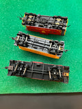 HO Car Pack 126:  Set of  3 Delaware Hudson Cabooses pack HO SCALE USED
