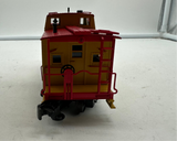 MTH Railking 30-7005f Union Pacific Safety Steel caboose O Scale Like New