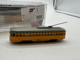 Bachmann 62998  Undecorated Yellow PCC Trolley N SCALE Used Excellent