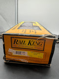 MTH Railking 30-7440 New York Central NYC Box Car O SCALE Like New Damaged Box