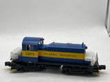 MTH Railking 30-20600-1 Alaska SW-1 Switcher Diesel Engine - Alaska #1204 With Proto-Sound 3.0. O SCALE Like New