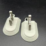 Bachmann E-Z Track Pair of Bumpers-Gray On30 SCALE Used LN