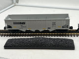 MTH Railking 30-7065A Norfolk Southern RailKing 4-Bay Hopper Car Road #26632 O SCALE Used Excellent