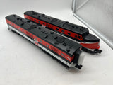MTH 20-2671-1, 20-2671-3 New Haven NH Diesel Engine Set (Set of 2) DL-109, DL-110 Both Powered Proto Sounds 2.0  O Scale Like New