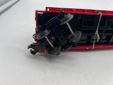 MTH Premier 20-98114 MTH Transport Flat Car w/ 2 fire trucks O SCALE Used Excellent