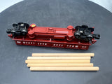 MTH Railking 30-79315 Western Maryland WM Dump Car O SCALE Like New