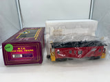 MTH Premier 20-91094 Chicago & North Western Bay Window Caboose production sample O Scale NEW